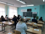 Ульяновские выпускники сдают самый массовый экзамен